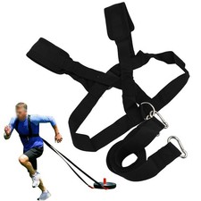 Sled Harness for Heavy Weight Resistance Training in Sports Activities