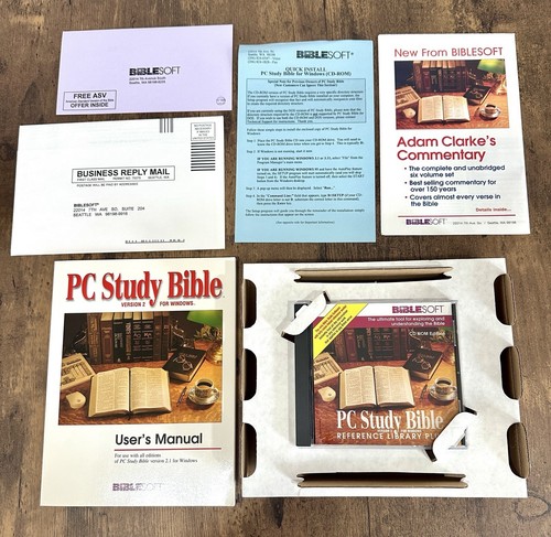 BibleSoft PC Study Bible version 2 pour bibliothèque Windows version CD-ROM - Photo 10/14