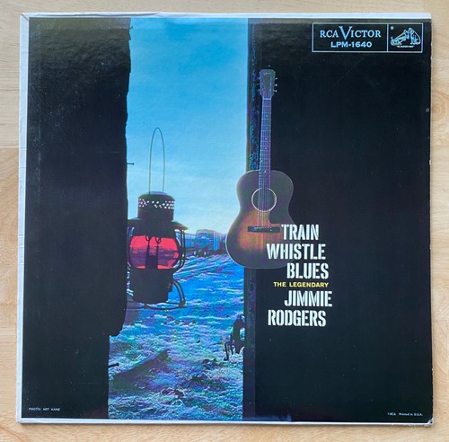 6 Jimmie Rodgers LP's, 1968 to 1971 RCA rereleases, 92 songs, VG+ everything - Picture 4 of 24