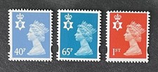GB 2000 MNH Machin Regional Definitives Northern Ireland 1st 40p 65p