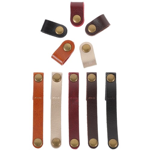 10 Pcs Cable Straps Tie Cord Wire Holder Wraps Organizer