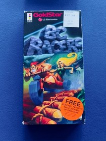 BC Racers Panasonic 3DO 100% CIB Complete Insert Registration Manual Longbox