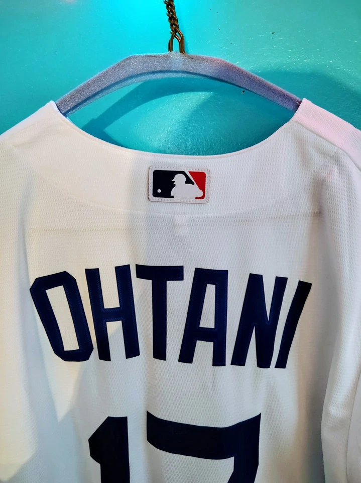 Camiseta deportiva Nike MLB Shohei Ohtani Los Angeles Angels blanca roja para hombre talla M Foto 3 de 4