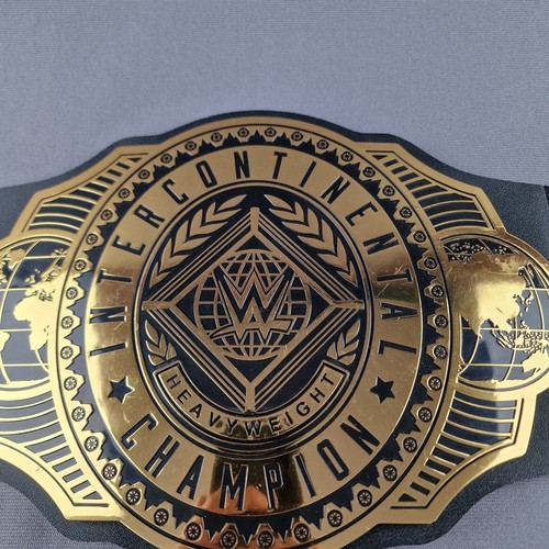 WWE Wrestling Intercontinental Championship Gürtel Mattel Live Action Retired Toy