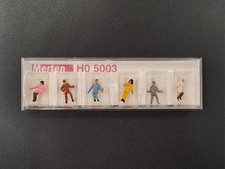 Merten H0 5003 sitzende Personen Reisende Passanten unbespielt mit OVP 