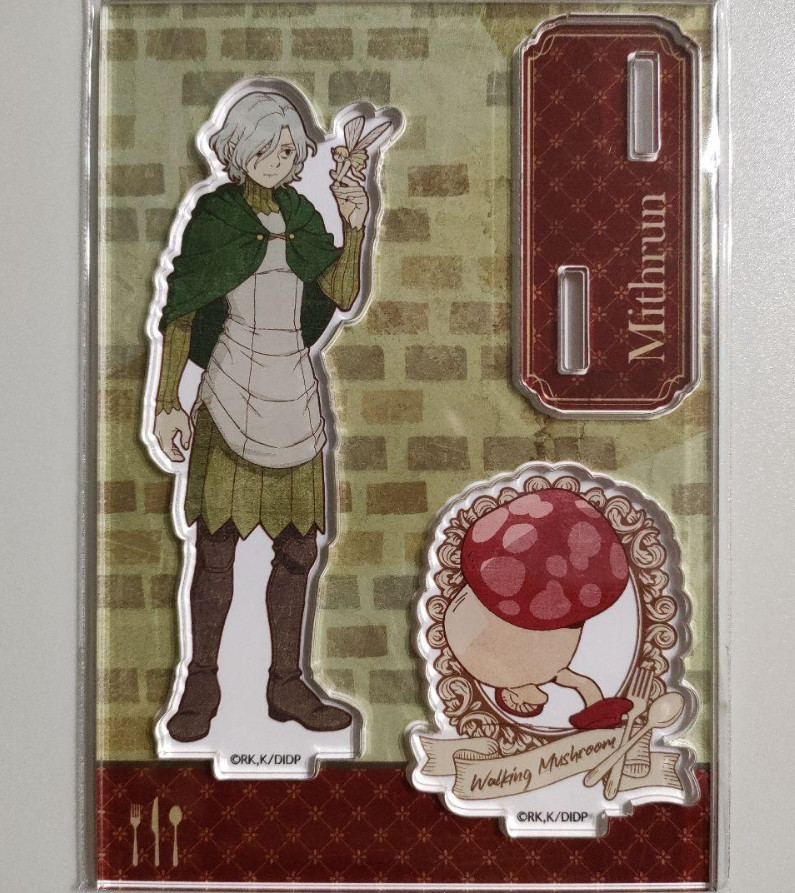 Dungeon Meshi Serie Vintage Soporte Acrílico Malrun Soporte Acrílico