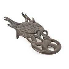 Cast Iron Octopus Statue Boot Jack, Vintage Heavy Duty Boot Puller, Cowboy Bo...