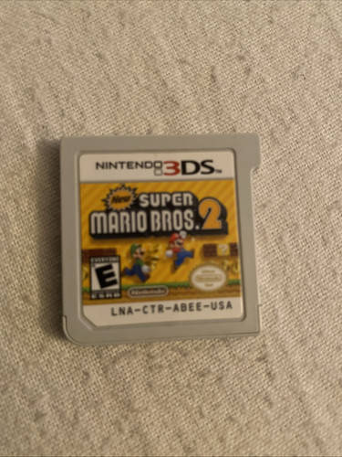 New Super Mario Bros. 2 - Nintendo DS - Bild 1 von 2
