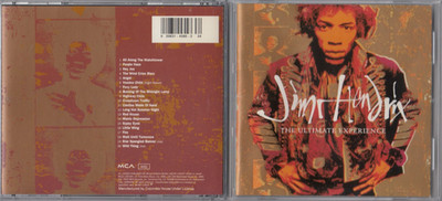 Jimi Hendrix - The Ultimate Experience (CD, Apr-1993, MCA)