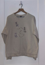 Vintage Jerzees Cat and Kitty Sweatshirt