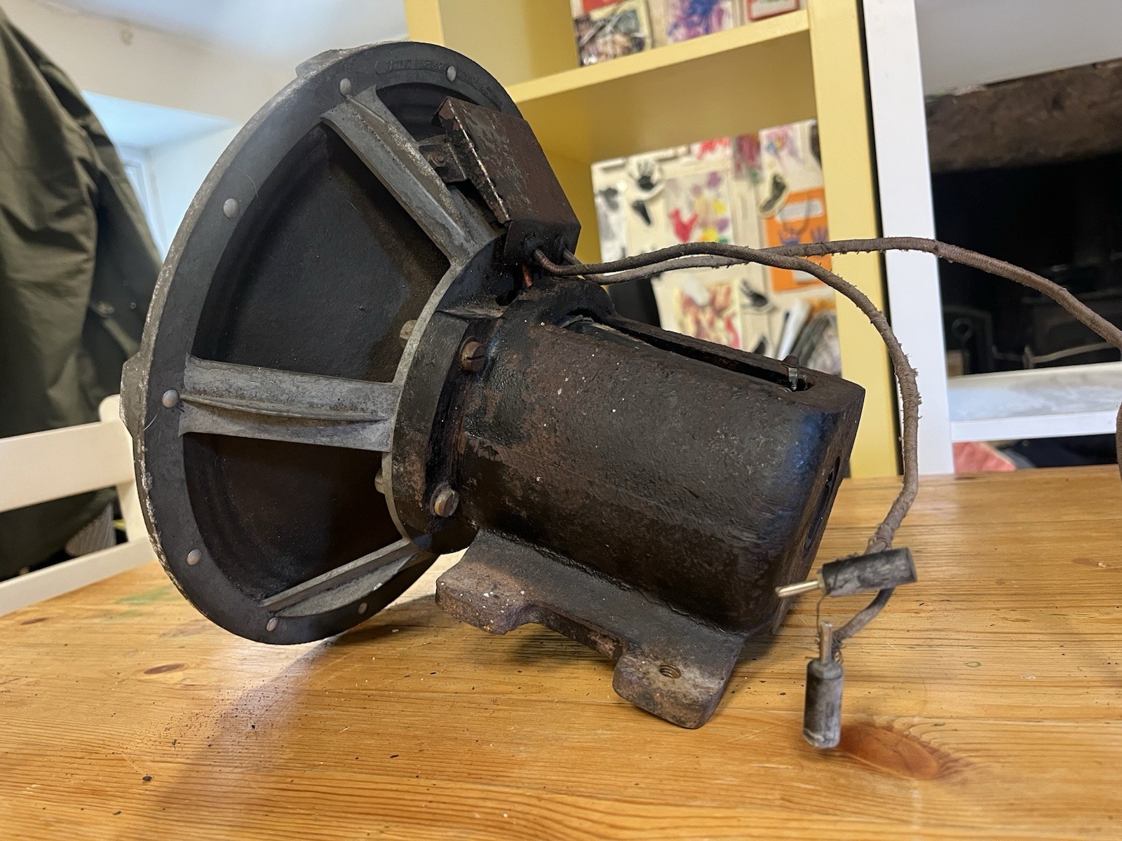 Murphy 10” Field Coil Speaker rare 1930 Vintage radio hifi cinema quality D