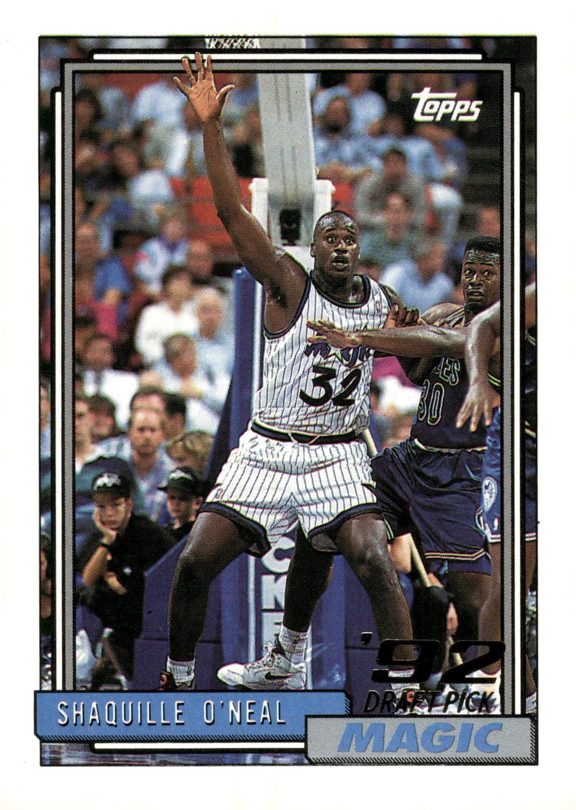 1992-93 Topps #362 Shaquille O'Neal
