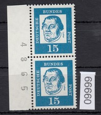 Bund 1961, Mich.-Nr.: 351 y **   Bogennummer