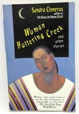 SIGNED PAPERBACK Sandra Cisneros Woman Hollering Creek And Other Stories