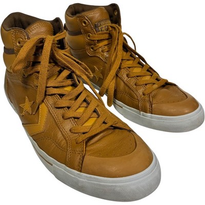 Converse All-Star Cons Pro Blaze Plus Mid Antiqued Chocolate Mouse Men's size 12