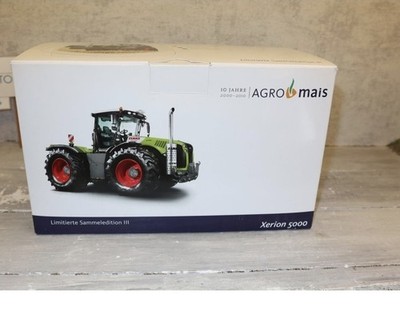 Claas Xerion 5000 Wiking Maßstab 1.32 Agro Mais Sonder Edition Limitiert