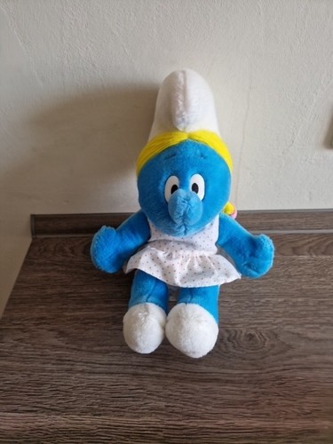 Schlumpffine Plüsch Stofftier 1995 ca. 26 cm - Bild 2 von 2