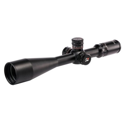 Sightron SIII PLR 8-32x56 Zero Stop Illuminated Riflescope (28005): BRAND NEW