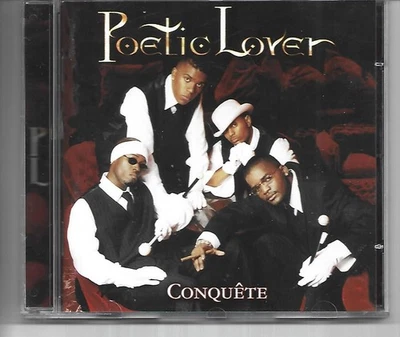 Poetic Lover Conquête CD 20 titres Comme neuf - Photo 1/2
