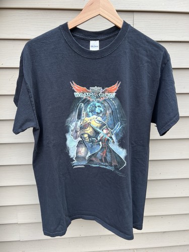 Warhammer 40k Wrath & Glory Shirt - Size L /Games Workshop T-Shirt Tee Promo