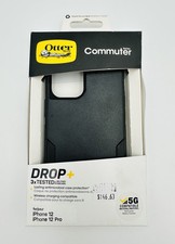 OtterBox Commuter Series Case for iPhone 12 12 Pro Black