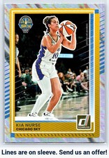 2025 Donruss WNBA #6 Kia Nurse Lava