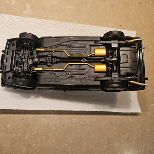 Norev 1/18 Ltd. Ed. 1986 Ford Capri 280 Brooklands Green Metallic 182718 RARE! - Picture 15 of 22