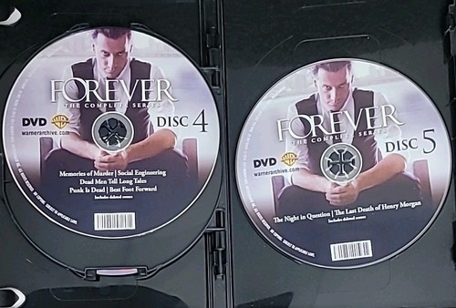 Forever: the Complete Series (DVD, 2014) - Picture 5 of 5