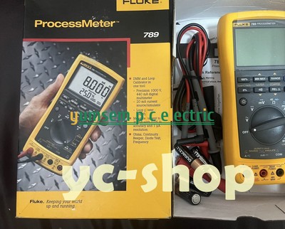 1pc Brand new Fluke 789 ProcessMeter Digital Multimeter Fast FedEx or DHL
