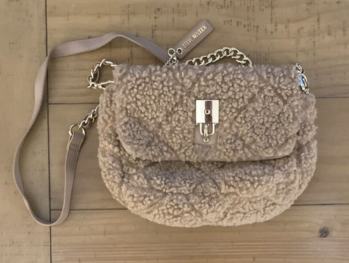 Steve Madden Purse Brown Crossbody