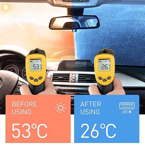 Car Front Window Sunshade Protection Shade Sun Protector Windshield Visor Cov:yq