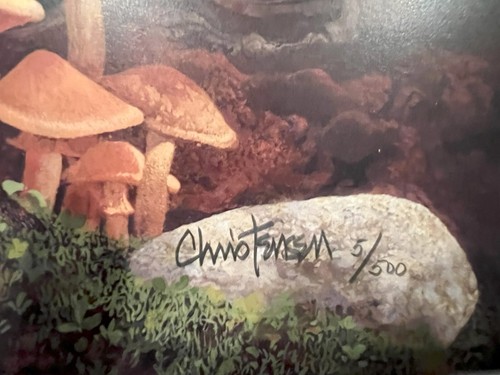 James Christensen - Chess Match Print - Picture 2 of 3