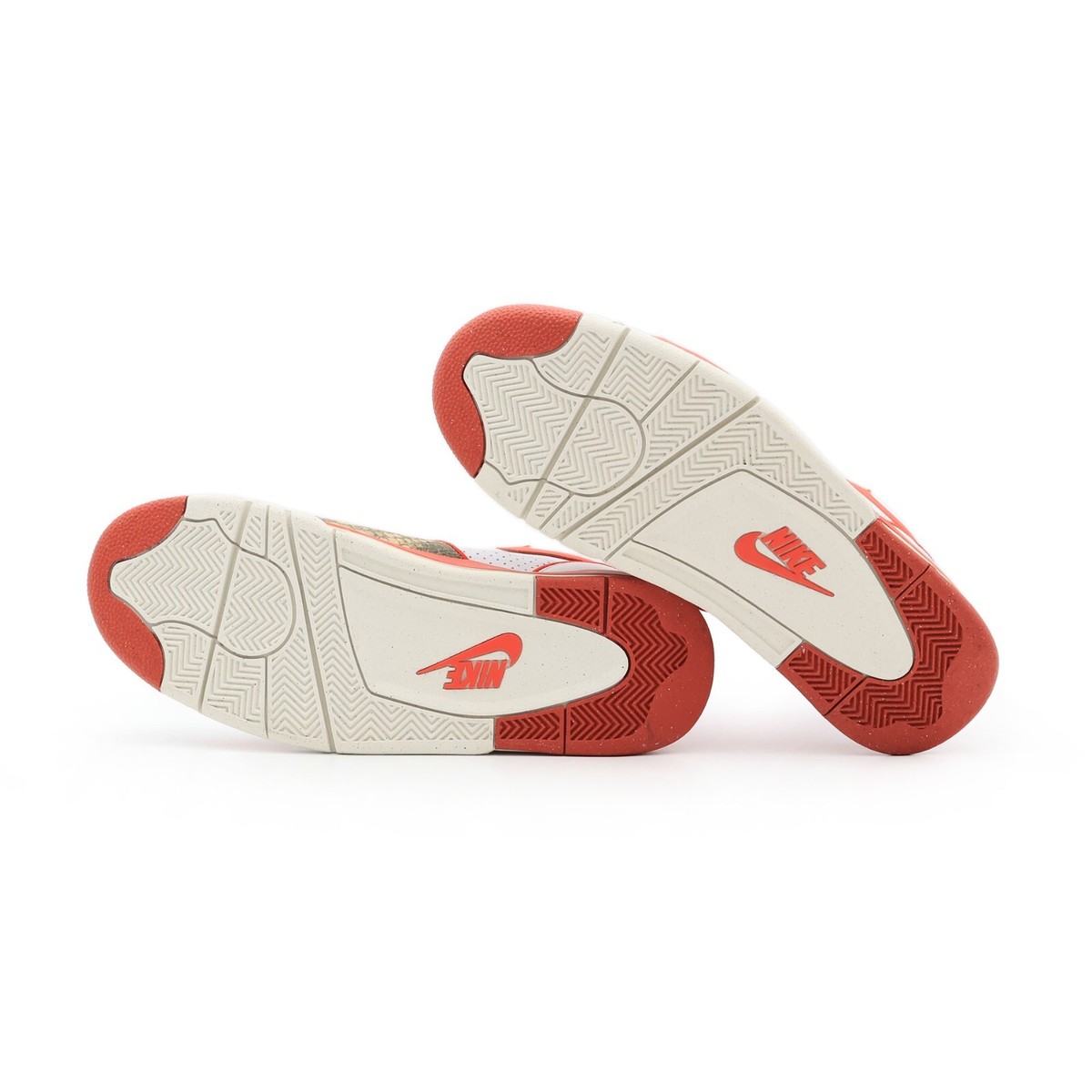 FD6475-101 Stussy Nike Air Flight 89 Low SP White Habanero