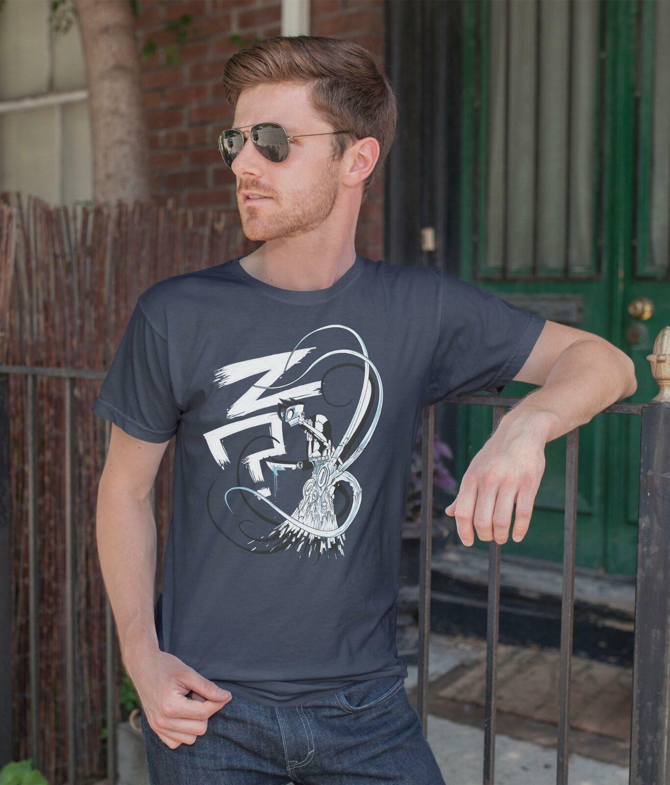 Johnny the Homicidal Maniac Floor Damage T-Shirt by Jhonen Vasquez | eBay