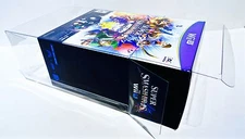 1 Box Protector For SUPER SMASH BROS Wii U Special Edition Display Case Nintendo
