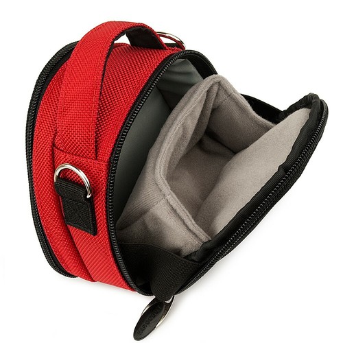 VanGoddy Small Padded Compact Camera Case Shoulder Bag For Sony ZV-1 / RX100 VII - Picture 42 of 52