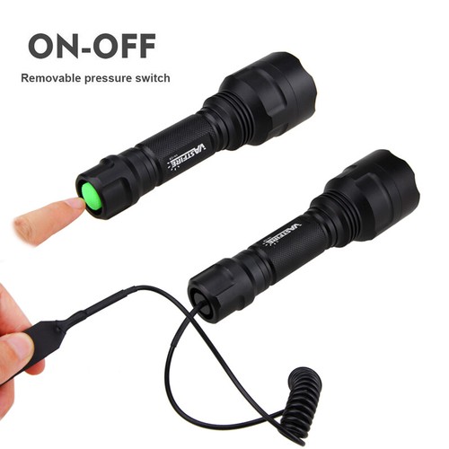 Hunting Red White Green LED Torch Lamp Scope Mount Gun Light Air Rifle Shooting - Bild 4 von 18