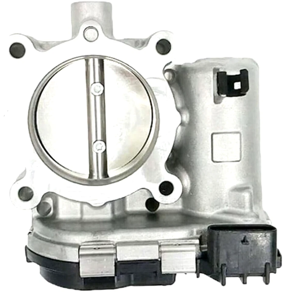 Cuerpo del acelerador genuino OEM Mercedes W176 W246 W205 W213 C117 X156 A B C E CLA GLA Foto 2 de 4