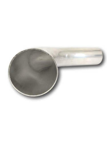 INTERCOOLER PIPE MANDREL BEND ALUMINIUM 3" 75 DEGREE - Picture 2 of 8