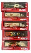 RACING CHAMPIONS 1:64 TEAM TRANSPORTER Lot Of 5