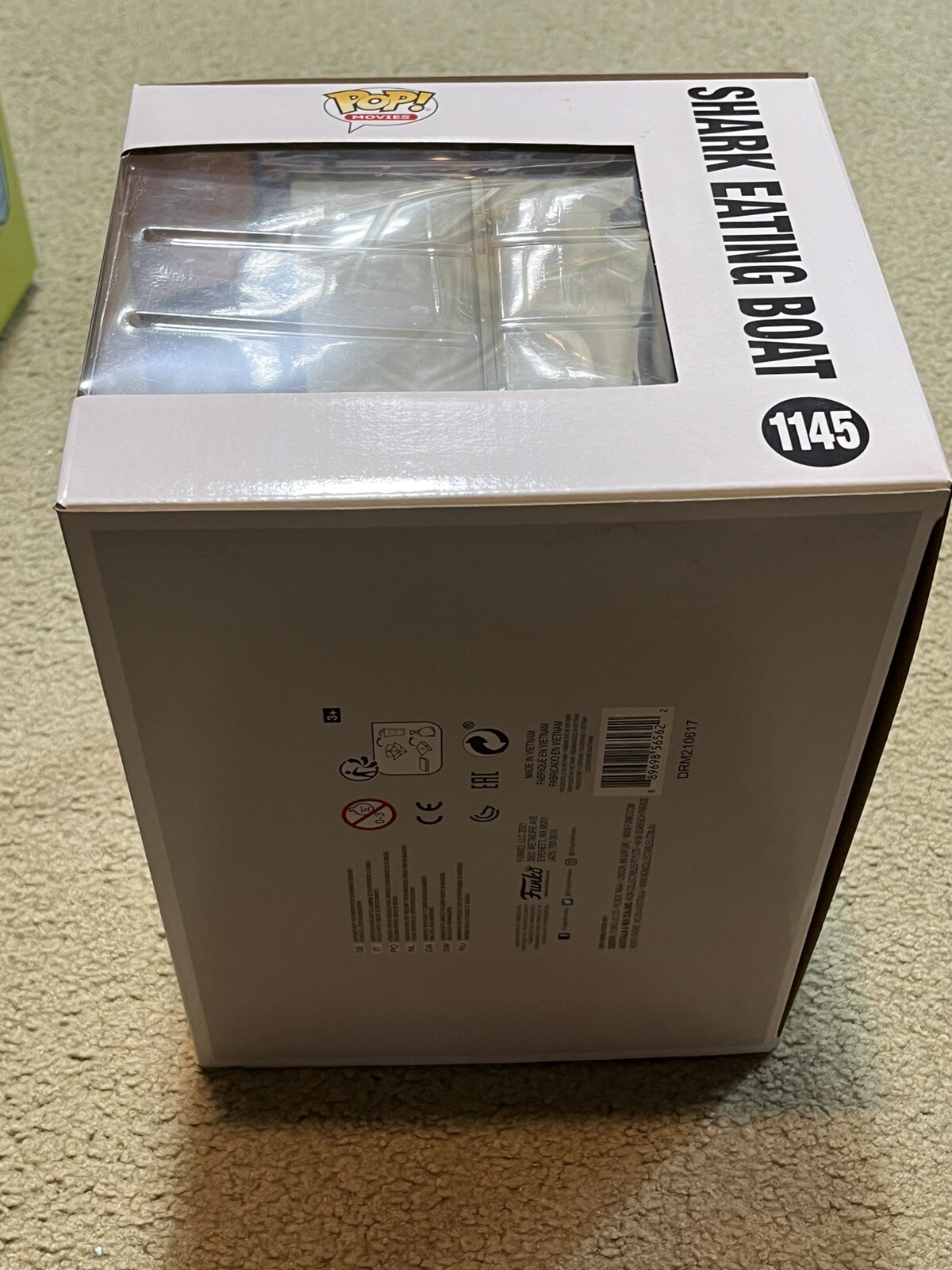 Shark Eating Boat Jaws 1145 Gamestop Funko Pop Figure New In Box Near Mint Box!!