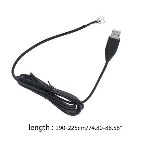 USB Mouse Cable Mice Line Replacement Wire for MX518 MX510 Gaming Mouse - Afbeelding 8 van 8