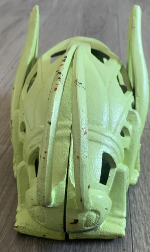 Vintage Cast Iron Grasshopper/Cricket/Heavy/Outdoor Decoration/Antique  - Bild 5 von 5