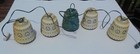 Vintage Lawnware String of 5 Lights MCM Patio Porch Tiki Bar RV Camper — photo 2