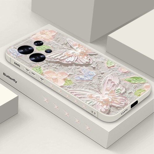 Shockproof Flowers Case For Xiaomi Redmi Note 13 12 Pro Poco X6 M6 Pro 13T Cover - Picture 4 of 22