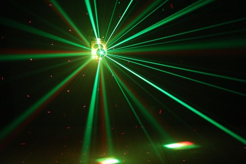 LED Laser Bar Stage Lights Beam Strobe Laser Rotating Moving Head Light for KTV - Picture 12 of 12