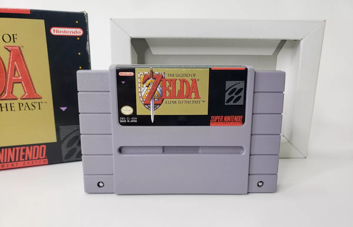 LEGEND OF ZELDA: LINK TO THE PAST Complete CIB Nintendo SNES