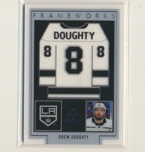 2019-20 SP Game Used Frameworks Jersey Drew Doughty Los Angles Kings