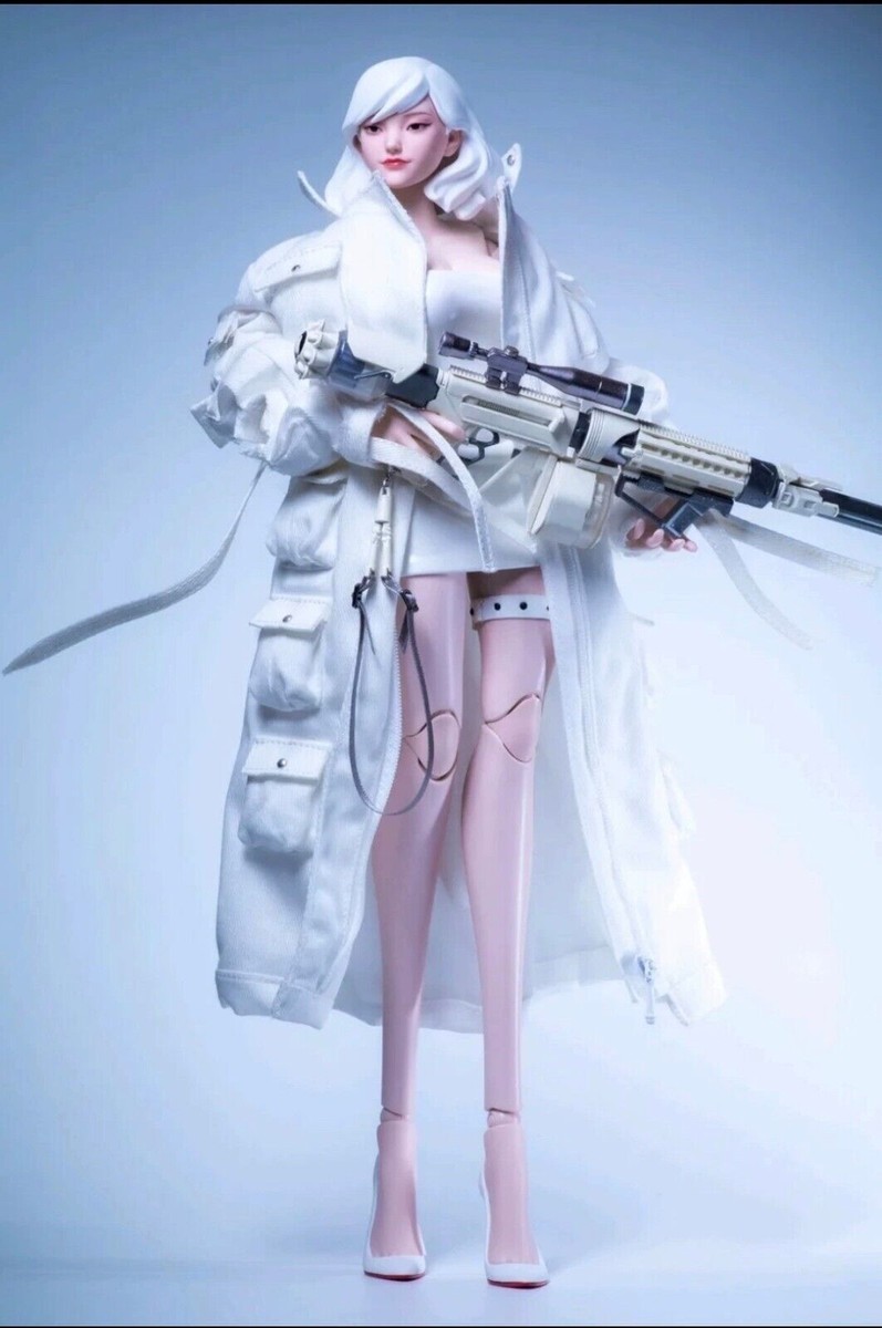 New UNDERVERSE MOMO ALBUS BON BON Limited White Color 1/6 Action