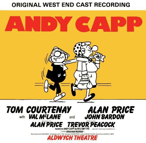 Andy Capp Original London Cast by Alan Price/Trevor ...